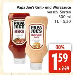 Marktkauf Papa joe's grill- und würzsauce Angebot