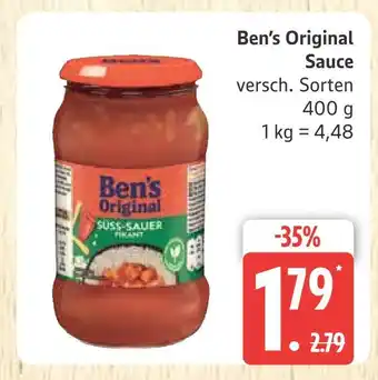 Marktkauf Ben's original sauce Angebot