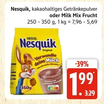 Marktkauf Nesquik nesquik Angebot