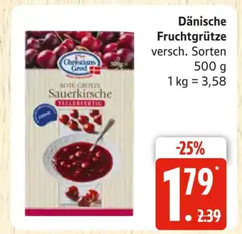 Marktkauf Christians grød dänische fruchtgrütze Angebot