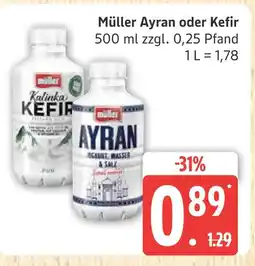 Marktkauf Müller ayran Angebot