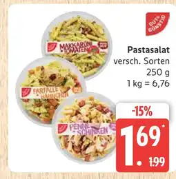 Marktkauf Gut&günstig pastasalat Angebot