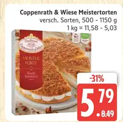 Marktkauf Coppenrath & wiese meistertorten Angebot
