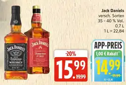 Marktkauf Jack daniels tennessee whiskey Angebot
