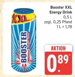 Marktkauf Booster xxl energy drink Angebot