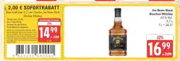 Marktkauf Jim beam black bourbon whiskey Angebot