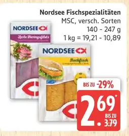 Marktkauf Nordsee fischspezialitäten Angebot