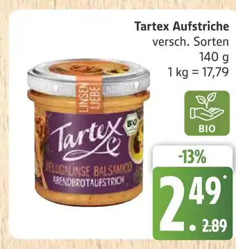 Marktkauf Tartex aufstriche Angebot