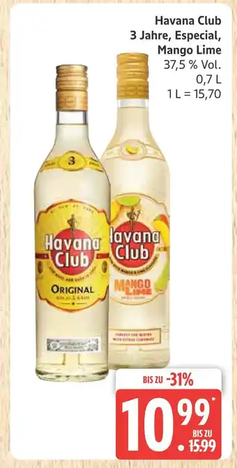 Marktkauf Havana club original Angebot