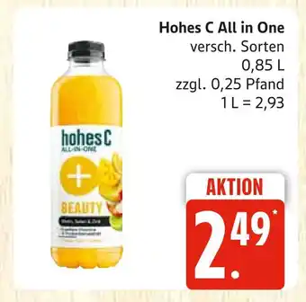 Marktkauf Hohes c all in one Angebot