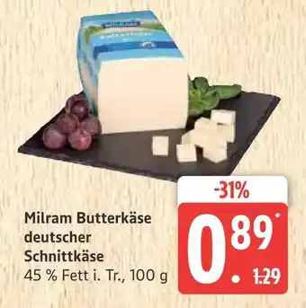 Marktkauf Milram butterkäse Angebot