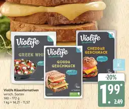Marktkauf Violife käsealternativen Angebot