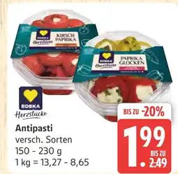 Marktkauf Edeka herzstücke antipasti Angebot