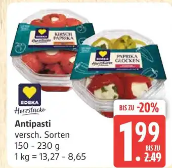 Marktkauf Edeka herzstücke antipasti Angebot