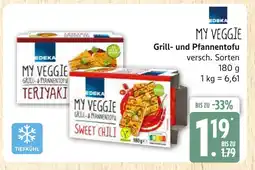 Marktkauf Edeka my veggie grill- und pfannentofu Angebot