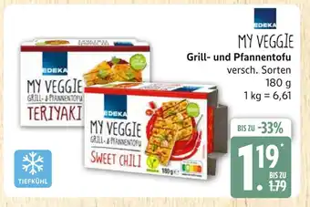 Marktkauf Edeka my veggie grill- und pfannentofu Angebot