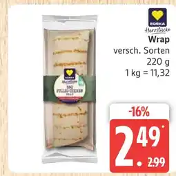 Marktkauf Edeka wrap Angebot