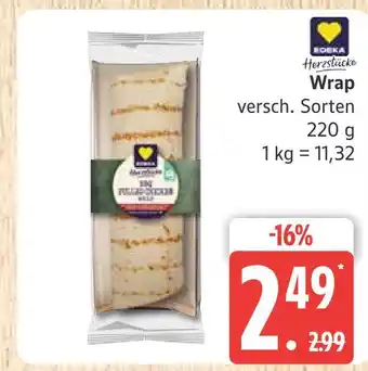 Marktkauf Edeka wrap Angebot