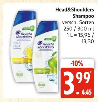 Marktkauf Head&shoulders shampoo Angebot