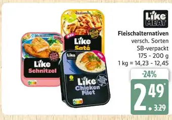 Marktkauf Like meat like schnitzel Angebot