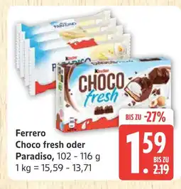 Marktkauf Ferrero choco fresh Angebot