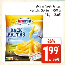 Marktkauf Agrarfrost frites Angebot