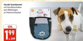 Marktkauf Dogs collection hunde snackbeutel Angebot