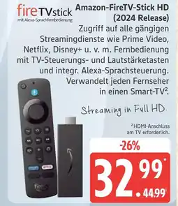 Marktkauf Amazon firetv-stick hd (2024 release) Angebot