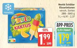Marktkauf Nestlé schöller eisvariationen Angebot