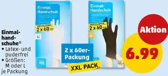 PENNY Einmalhandschuhe Angebot