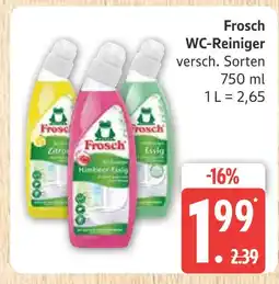 Marktkauf Frosch wc-reiniger Angebot