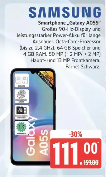 Marktkauf Samsung galaxy a05s Angebot