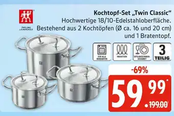 Marktkauf Zwilling j.a. henckels kochtopf-set „twin classic“ Angebot