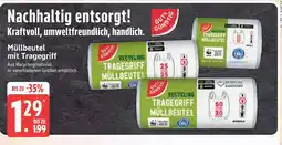 Marktkauf Gut&günstig müllbeutel mit tragegriff Angebot