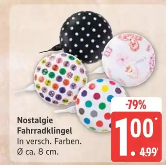 Marktkauf Nostalgie fahrradklingel Angebot