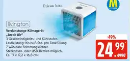 Marktkauf Livington verdunstungs-klimagerät arctic air Angebot