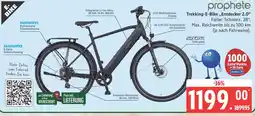 Marktkauf Prophete trekking-e-bike „entdecker 2.0“ Angebot