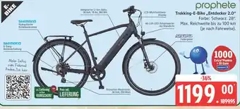 Marktkauf Prophete trekking-e-bike „entdecker 2.0“ Angebot