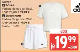 Marktkauf Adidas t-shirt Angebot