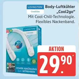 Marktkauf Livington body-luftkühler „cool2go“ Angebot