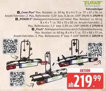 Marktkauf Eufab crow plus Angebot