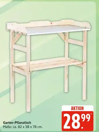 Marktkauf Garten-pflanztisch Angebot
