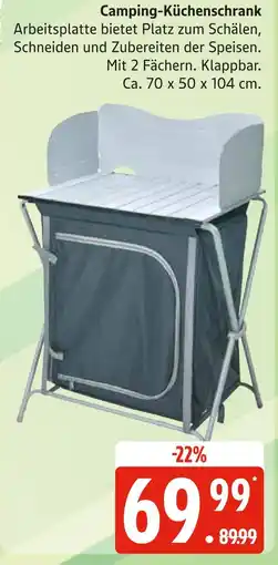 Marktkauf Camping-küchenschrank Angebot