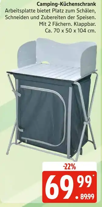 Marktkauf Camping-küchenschrank Angebot