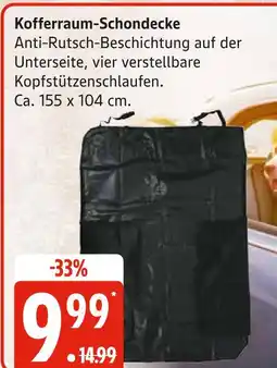 Marktkauf Kofferraum-schondecke Angebot