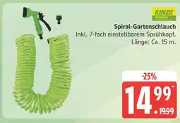 Marktkauf Kinzo spiral-gartenschlauch Angebot
