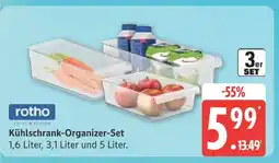 Marktkauf Rotho kühlschrank-organizer-set Angebot