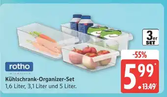 Marktkauf Rotho kühlschrank-organizer-set Angebot