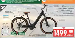 Marktkauf Sachsenrad e-suv-citybike „c5 centro“ Angebot