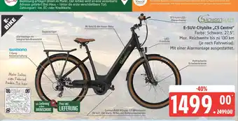 Marktkauf Sachsenrad e-suv-citybike „c5 centro“ Angebot